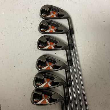 Used Callaway X-24 HOT - NO 7 IRON Mens Iron Set RH 4I-PW 11855-S000188500