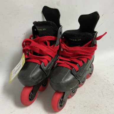 Used TOUR CODE 9 Roller Hockey Skates Black Adjustable 11855-S000188491