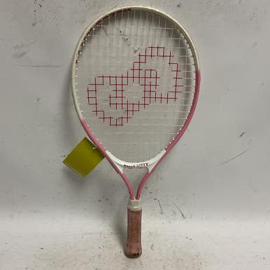 Used HELLO KITTY Junior Tennis Racquet Pink 19" 11855-S000188486