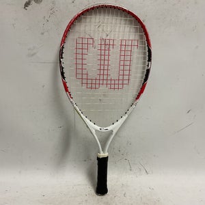 Used Wilson FEDERER 21 Junior Tennis Racquet Red 21" 11855-S000188487