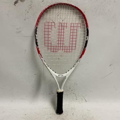 Used Wilson FEDERER 21 Junior Tennis Racquet Red 21" 11855-S000188487