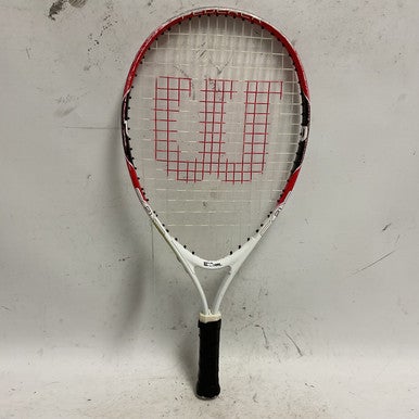 Used Wilson FEDERER 21 Junior Tennis Racquet Red 21" 11855-S000188487
