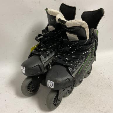 Used TOUR CODE 9 Roller Hockey Skates Black Senior 8 11855-S000188489