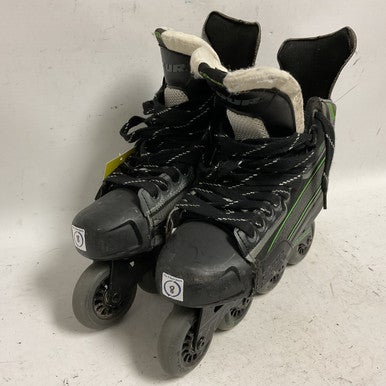 Used TOUR CODE 9 Roller Hockey Skates Black Senior 8 11855-S000188489
