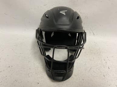 Used Easton ELITE X Catchers Helmet w/Mask Black SM 11855-S000188480