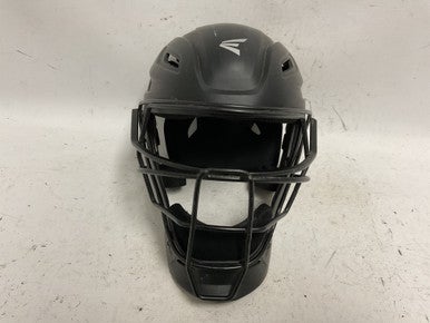 Used Easton ELITE X Catchers Helmet w/Mask Black SM 11855-S000188480