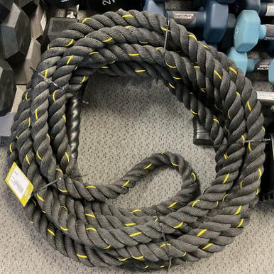 Used 50ft Battle Rope 1" 11855-S000188478