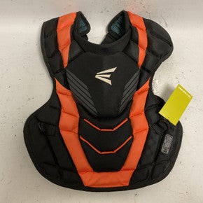 Used Easton ELITE X Catchers Chest Protector Black And Orange Youth 11855-S000188481