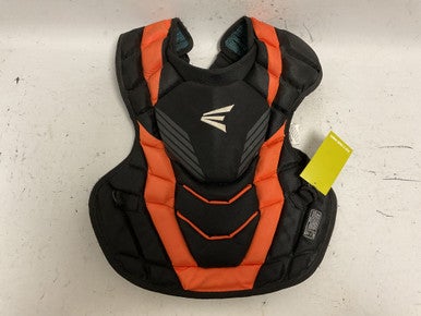 Used Easton ELITE X Catchers Chest Protector Black And Orange Youth 11855-S000188481