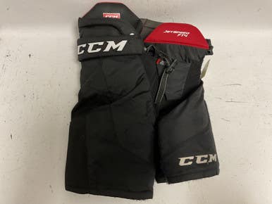 Used CCM JETSPEED FT4 Senior Pant Black And Red SM 11855-S000188450