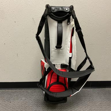 Used G/FORE X VESSEL SUNDAY II Mens Stand Bag White/Black/Red 11855-S000188443