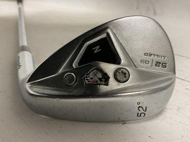 Used Taylormade TP Z MILLED Golf Wedge Mens RH 52 Degree 11855-S000188445