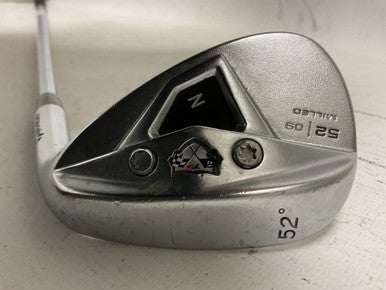 Used Taylormade TP Z MILLED Golf Wedge Mens RH 52 Degree 11855-S000188445