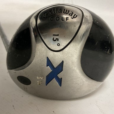Used Callaway X Mens Fairway Wood RH 3 Wood 11855-S000188446