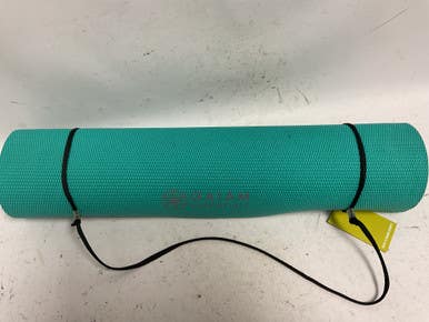 Used Gaiam Yoga Mat Turquoise 11855-S000188440