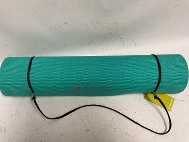 Used Gaiam Yoga Mat Turquoise 11855-S000188440