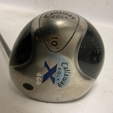 Used Callaway X 460 Mens Driver RH 10.0 Degree 11855-S000188447