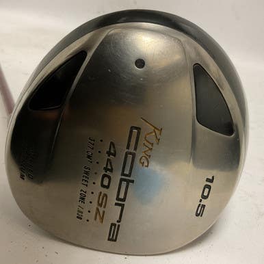 Used Cobra 400 SZ Mens Driver RH 10.5 Degree 11855-S000188448