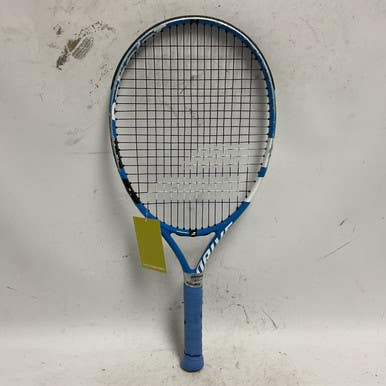Used Babolat DRIVE JR 23 Junior Tennis Racquet Royal Blue 23" 11855-S000188436