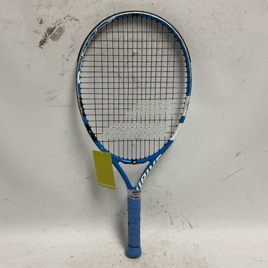 Used Babolat DRIVE JR 23 Junior Tennis Racquet Royal Blue 23" 11855-S000188436