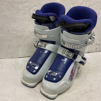 Used Nordica FIREARROW TEAM 2 Girls DH Ski Boot White 215 MP - J03 11855-S000188432