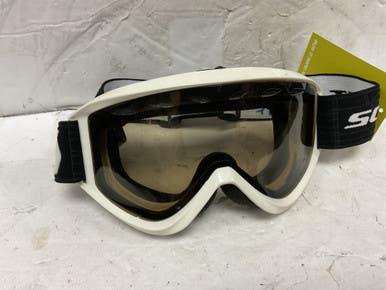 Used Scott Snow Goggles Adult White 11855-S000188435