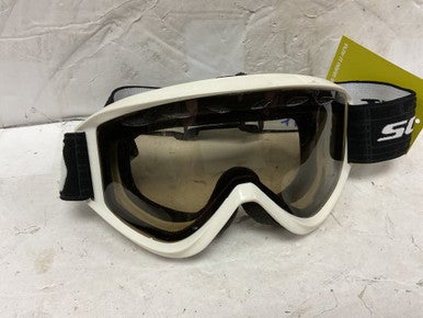 Used Scott Snow Goggles Adult White 11855-S000188435