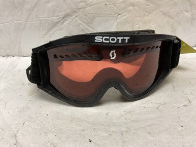 Used Scott Snow Goggles Adult Black 11855-S000188434