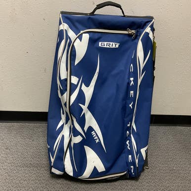 Used Grit Jr Hockey Wheeled Royal Blue 11855-S000188430