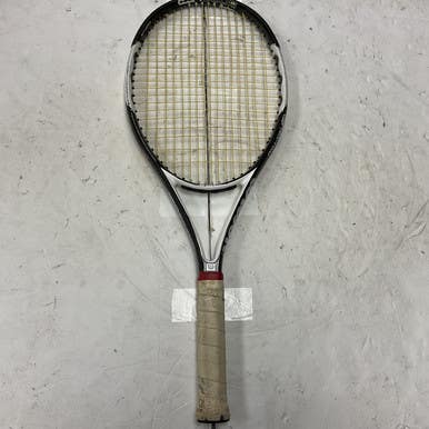 Used Wilson NCODE Adult Tennis Racquet Black 4 5/8" 11855-S000188424