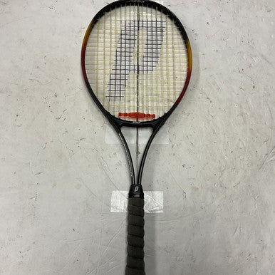 Used Prince POWER PRO Adult Tennis Racquet Black 4 3/8" 11855-S000188426