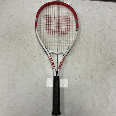 Used Wilson FEDERER Adult Tennis Racquet White 4 3/8" 11855-S000188427