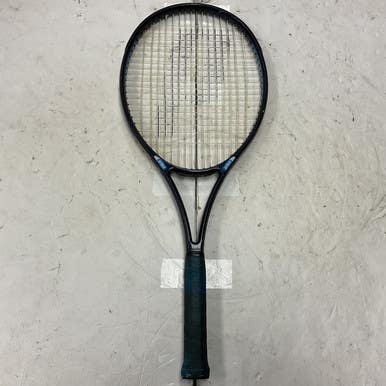 Used Prince GRAPHITE CONTROLLER OVERSIZE Adult Tennis Racquet Navy Blue 4 1/2" 11855-S000188423