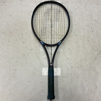 Used Prince GRAPHITE CONTROLLER OVERSIZE Adult Tennis Racquet Navy Blue 4 1/2" 11855-S000188423