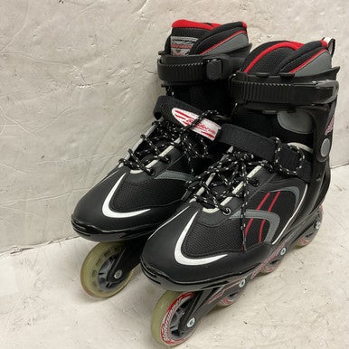 Used Bladerunner ADVANTAGE PRO Senior Rec Fitness Skates Black Senior 11 11855-S000188415