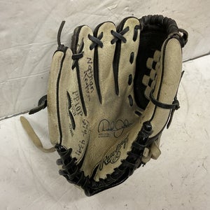 Used Rawlings PP10P Baseball Glove LH Throw Black 10" 11855-S000188417