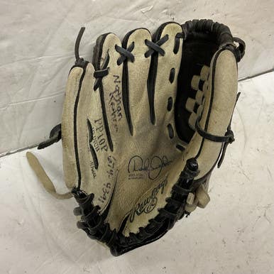 Used Rawlings PP10P Baseball Glove LH Throw Black 10" 11855-S000188417