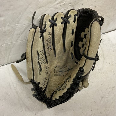 Used Rawlings PP10P Baseball Glove LH Throw Black 10" 11855-S000188417
