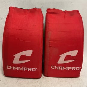 Used Champro SR BB/SB Catchers Knee Savers Red 11855-S000188635
