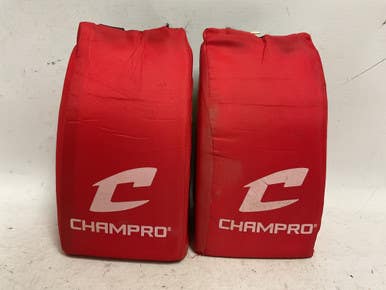 Used Champro SR BB/SB Catchers Knee Savers Red 11855-S000188635