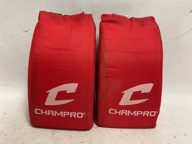 Used Champro SR BB/SB Catchers Knee Savers Red 11855-S000188635