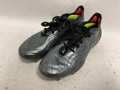 Used Adidas Copa Sense.1 FG FY6211 Soccer Cleats Black And Purple Senior 9.5 11855-S000188636