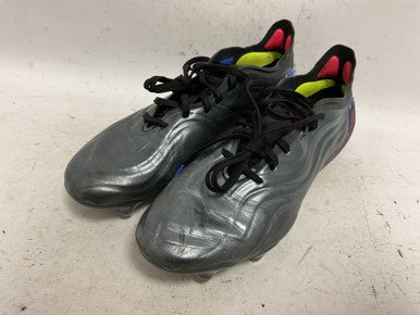 Used Adidas Copa Sense.1 FG FY6211 Soccer Cleats Black And Purple Senior 9.5 11855-S000188636