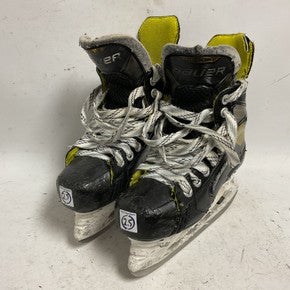 Used Bauer SUPREME 3S AS-IS Junior Hockey Skate Junior 02.5 11855-S000188634