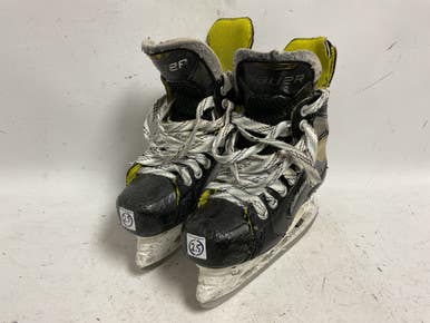 Used Bauer SUPREME 3S AS-IS Junior Hockey Skate Junior 02.5 11855-S000188634