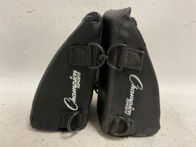 Used Champion Sports LGKSY BB/SB Catchers Knee Savers Black 11855-S000188628