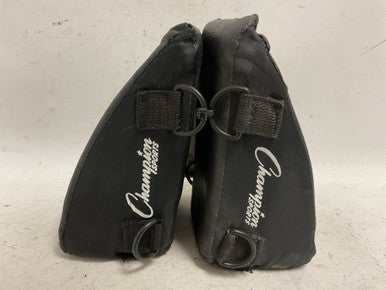 Used Champion Sports LGKSY BB/SB Catchers Knee Savers Black 11855-S000188628