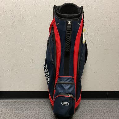 Used Ogio Mens Cart Bag Navy Blue And Red 11855-S000188629