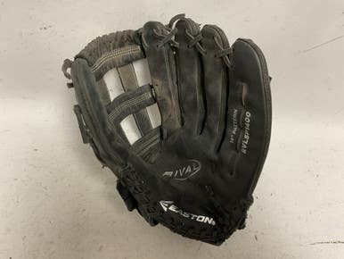Used Easton Rival RVLSP1400 Slowpitch Glove RH Throw Black 14" 11855-S000188630
