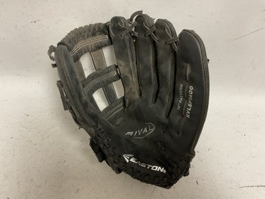 Used Easton Rival RVLSP1400 Slowpitch Glove RH Throw Black 14" 11855-S000188630